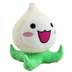 Kawaii Mini Overwatches Plush Toys Onion Small Squid Stuffed Doll Action Figure Soft For Children