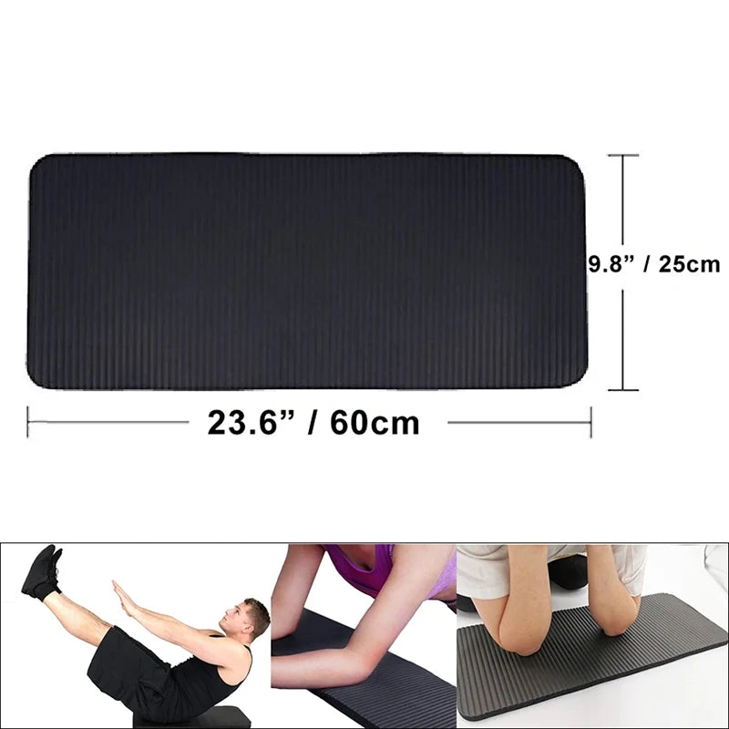 Yoga Knee Pad Non-slip Foam Yoga Pads Fitness Pilate Mat Workout Sport Plank Cushion