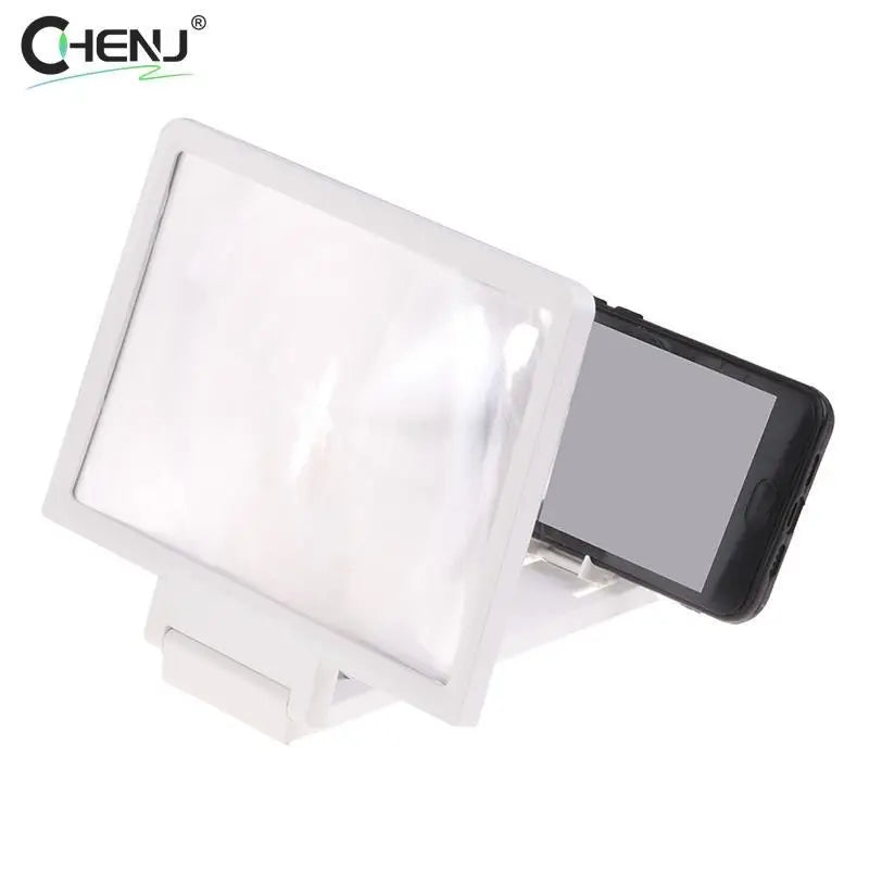 3D Cell Phone Screen Magnifier HD Video Amplifier Stand