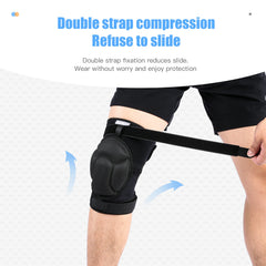 Pressure strap protection Sports Thickening Knee Pads