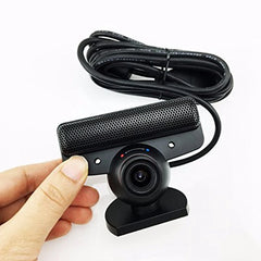 For PlayStation 3 New Gaming Motion Sensor Came Camera with Microphone Zoom Games System Lens Ps3 Usb HD Move Motion Eye Camera