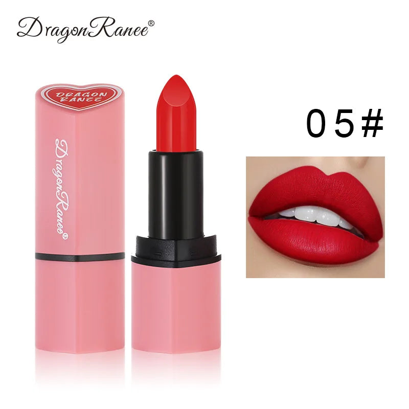 Pink Moisturize Velvet Love Nude Pink Lipstick