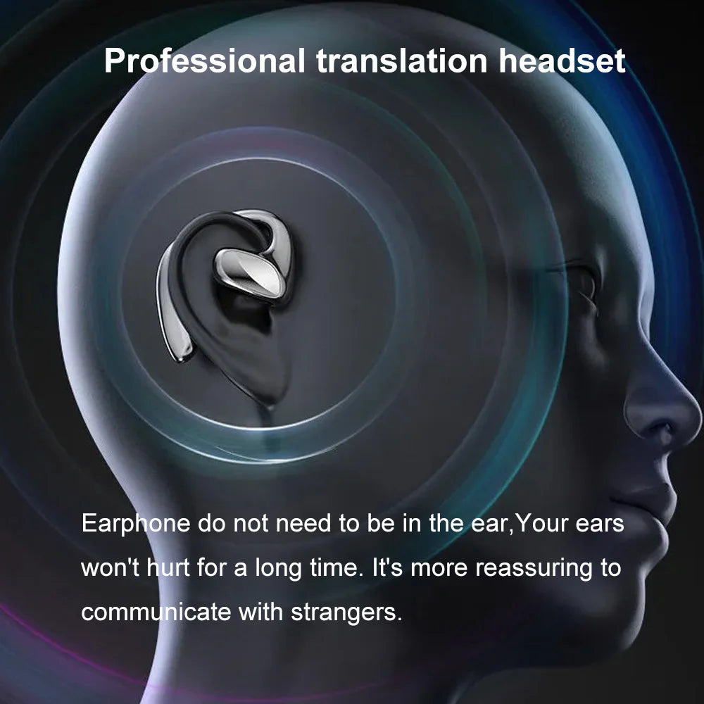 M8 Translator Earbuds 144 Language Translator Device