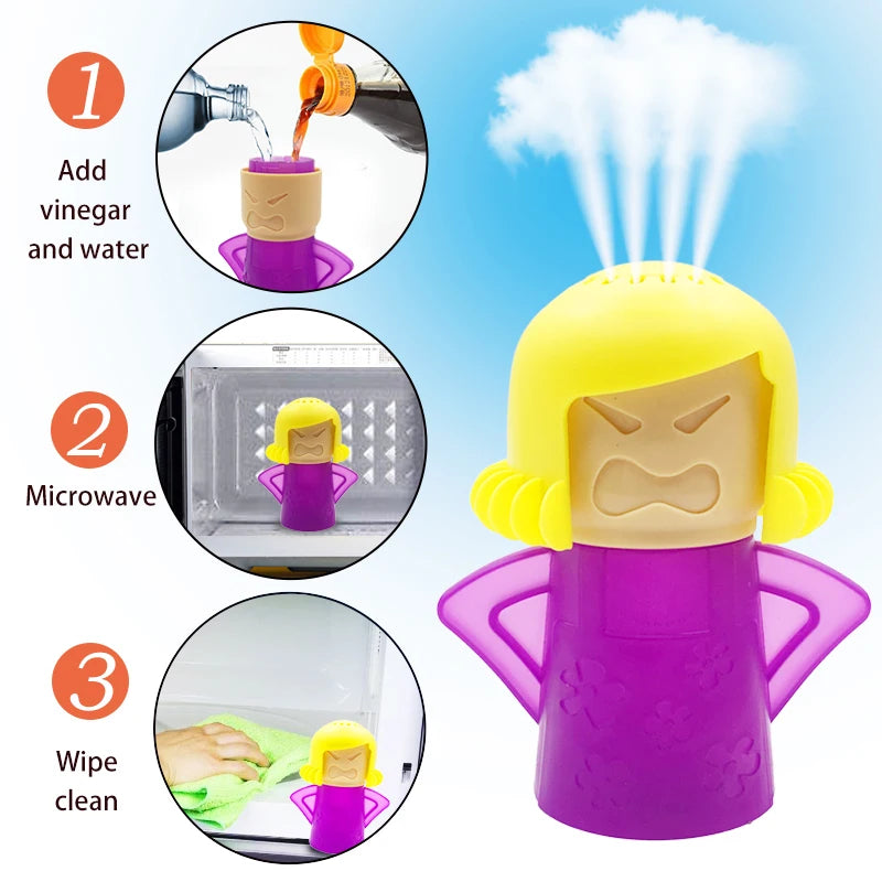 Microwave Oven Cleaner Silicone