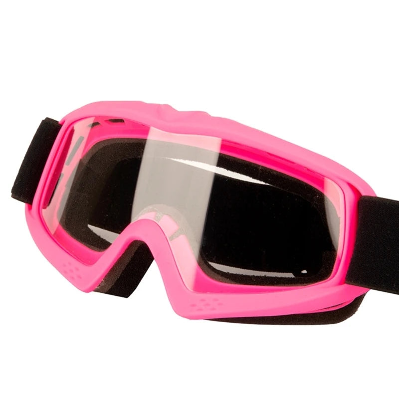 Skiing Riding Eyewear for Kid Child Teen Motorcycle Sunglasses Windproof Glasses