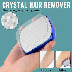 Magic Crystal Silky Hair Remover Rubble Crystals Painless Epilator Hair Eraser
