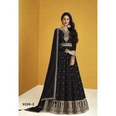 Unique Designer Reception Party Wear Stitched Heavy Anarkali Long Flared Gowns