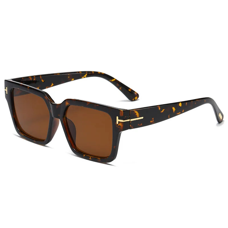 new fashion brand square sunglasses women & men