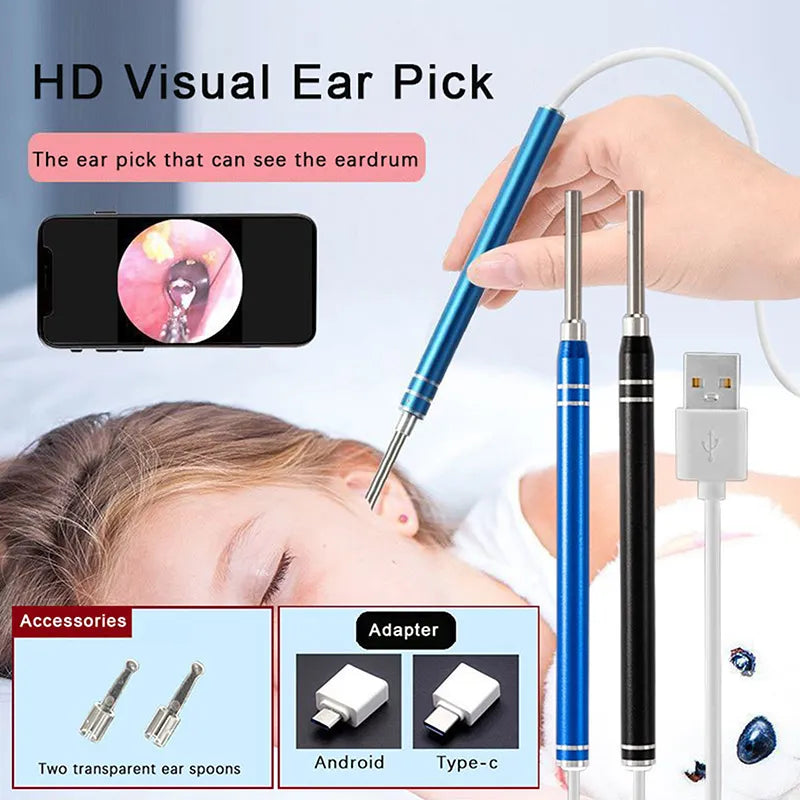HD Visual Ear Cleaning Tool
