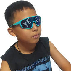 Jey Uso YEET Sunglasses Green Sports Shades for Main Event Jey Uso glasses pink Costume children