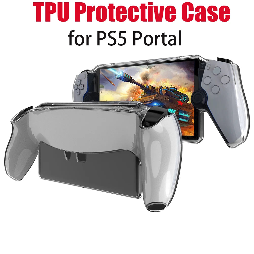 Carrying Case for Playstation 5 PS5 Storage Bag EVA Carrying Case Shockproof Protective Cover with Pocket for PS Portal Console