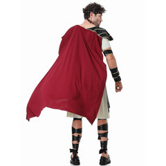 Spartan Warrior Cosplay Costume Medieval Adult Men's Costumes