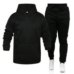 Men's Clothing Fashion Track Suits Sports Wear Jogging Suits Hooded Tracksuit Set Clothes Hoodies+Sweatpants Sweat Suits