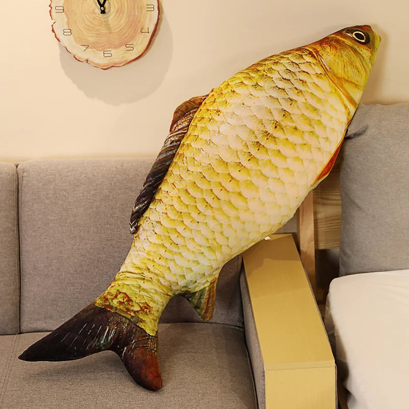 Simulation Funny Fish Plush Toys