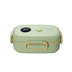 New Thermal Insulation Lunch Box For Men Women Kids Intelligent Display Temperature Bento Food Box Plastic Containers