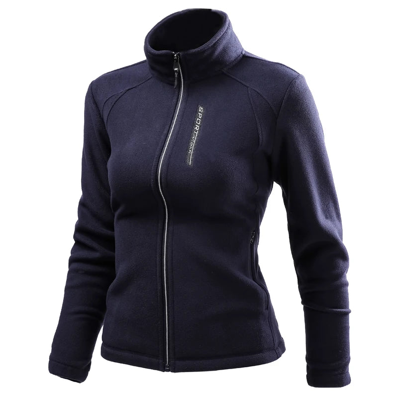 Women Winter Sports Jacket Outdoor Running Jackets Sportswear