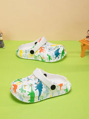 Summer Boys Fashion Leisure Outdoor Beach Dinosaur Hole Shoes