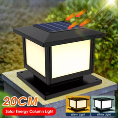 Solar Light Fence Light IP65 Outdoor Solar Lamp For Garden Decoration