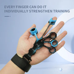 Silicone Grip Training and Exercise Finger Exercise Stretcher Hand Strengthener Arthritis Grip Trainer