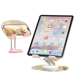 360° rotation Tablet Stand Holder For iPad Pro Adjustable Accessories Soporte Acrylic transparent tablet