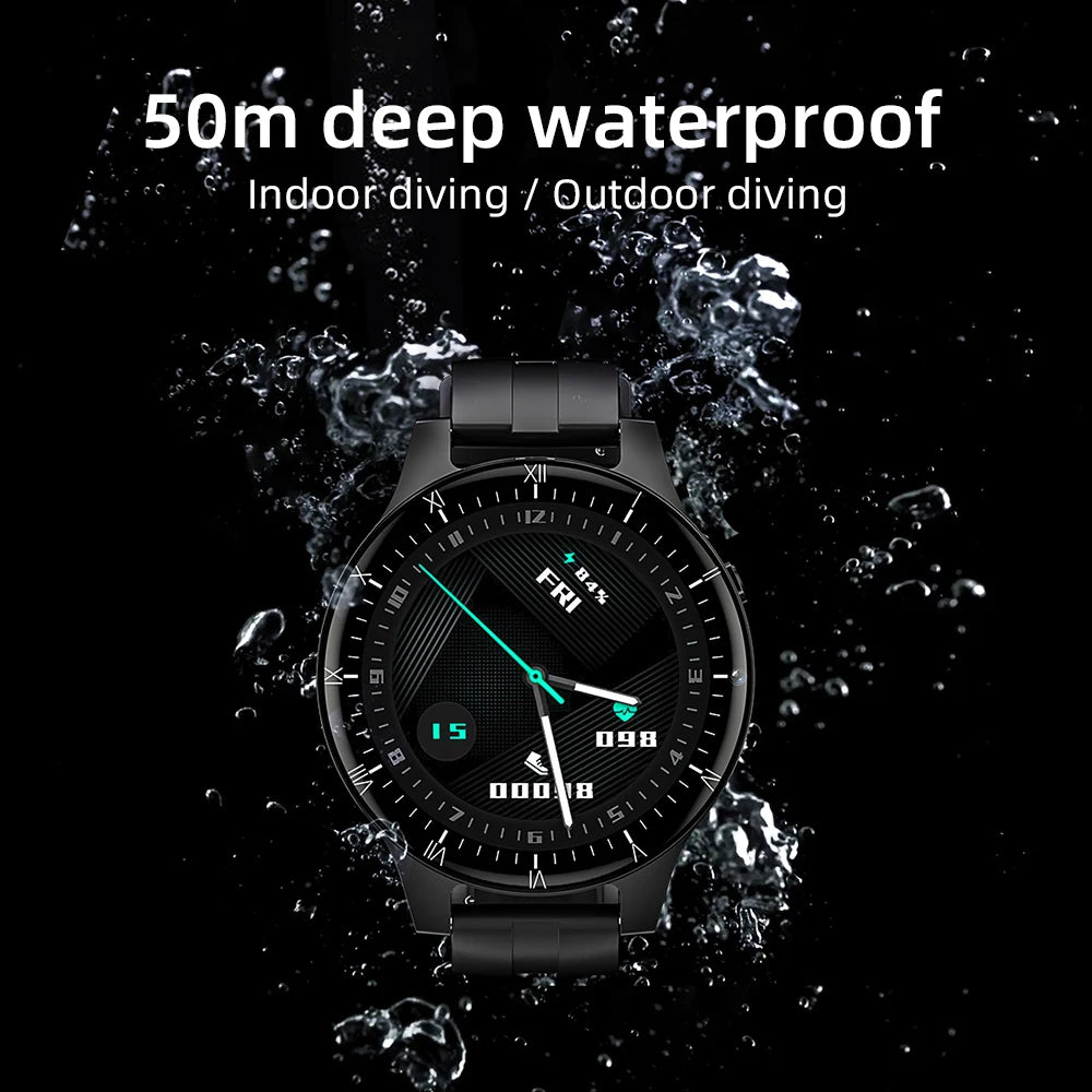 PPLLP PRO Android Smart Watch Waterproof Big Touch Screen Camera Video Calls Smart Watches Heart Rate Monitor