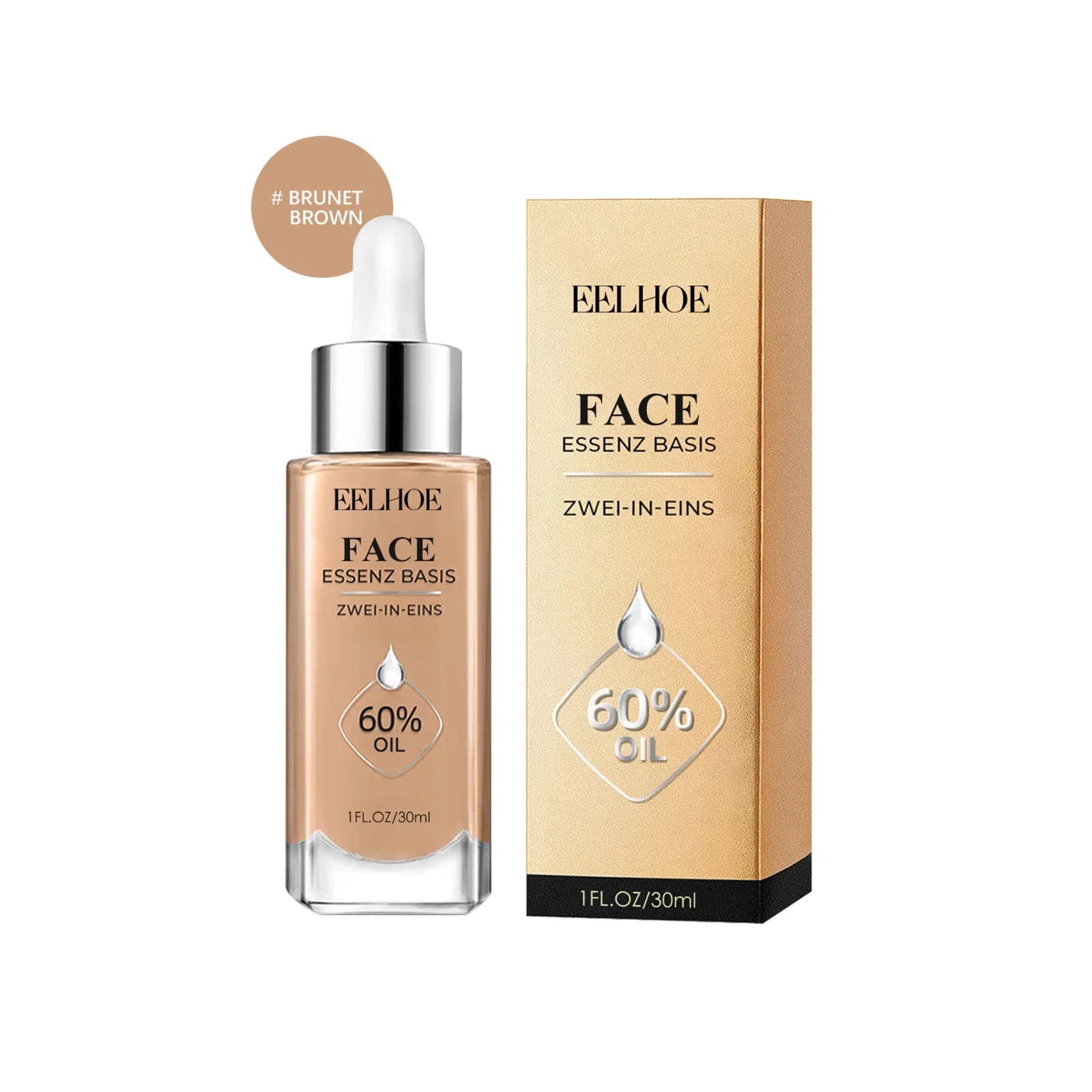 Liquid Foundation Waterproof Makeup High Coverage Concealer