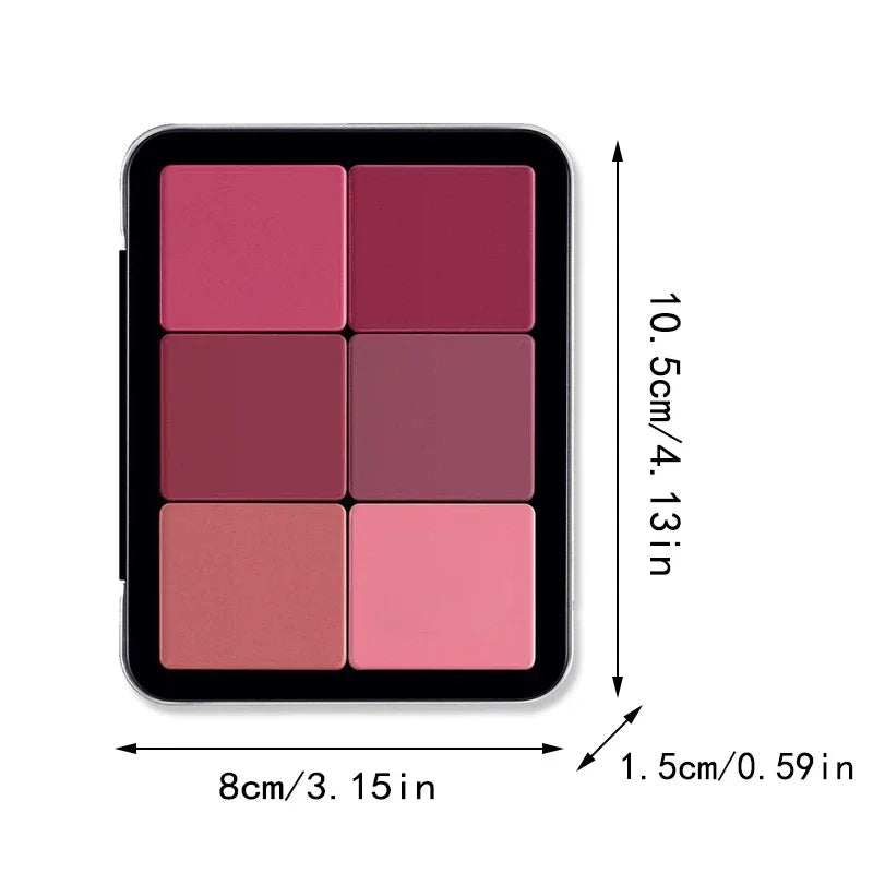 12-color Iron Box Concealer Blush Cream Matte Highlight Contour Makeup All-in-one Palette Contouring Makeup Wholesale