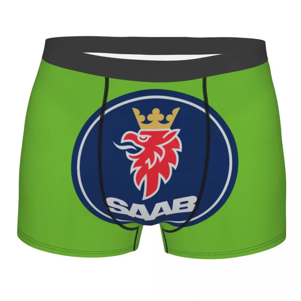 Custom Swedish Saabs Scanias Boxer Shorts For Homme 3D Printed Automobile Trucks Underwear Panties Briefs Soft Underpants