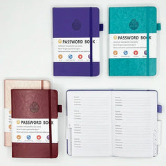 B6 Password Notebook Password Keeper Journal Notebook Organizer for Computer