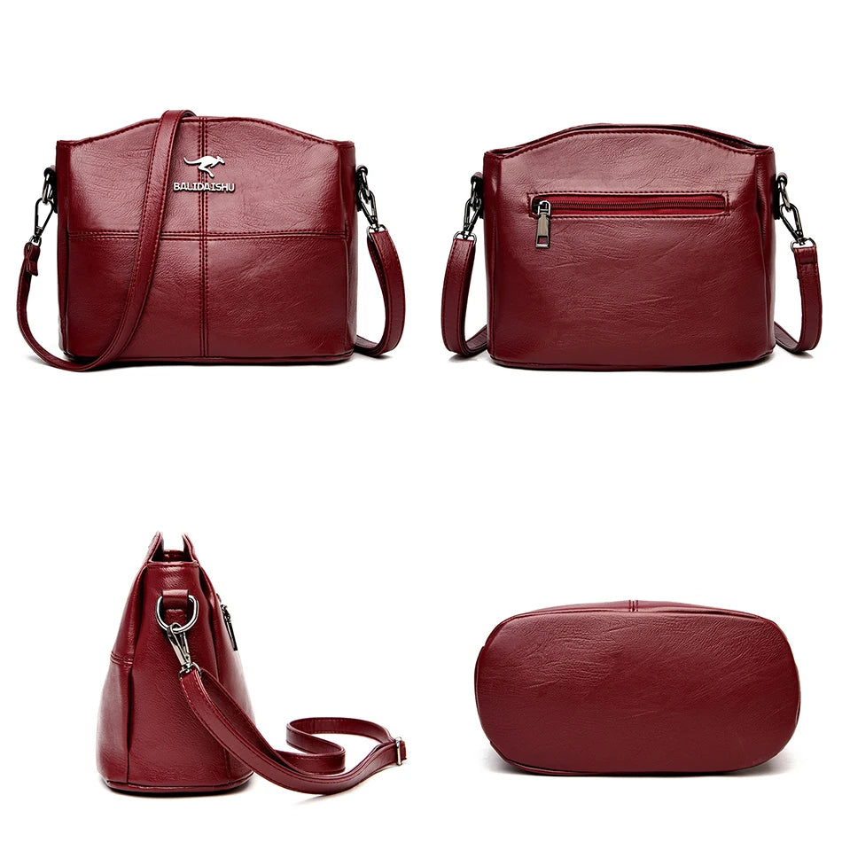 Small PU Leather Shoulder Crossbody Bags