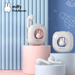 Miffy Bluetooth Wireless EarBuds Headset TWS Bluetooth 5.3 Touch Control Long Standby Earbud