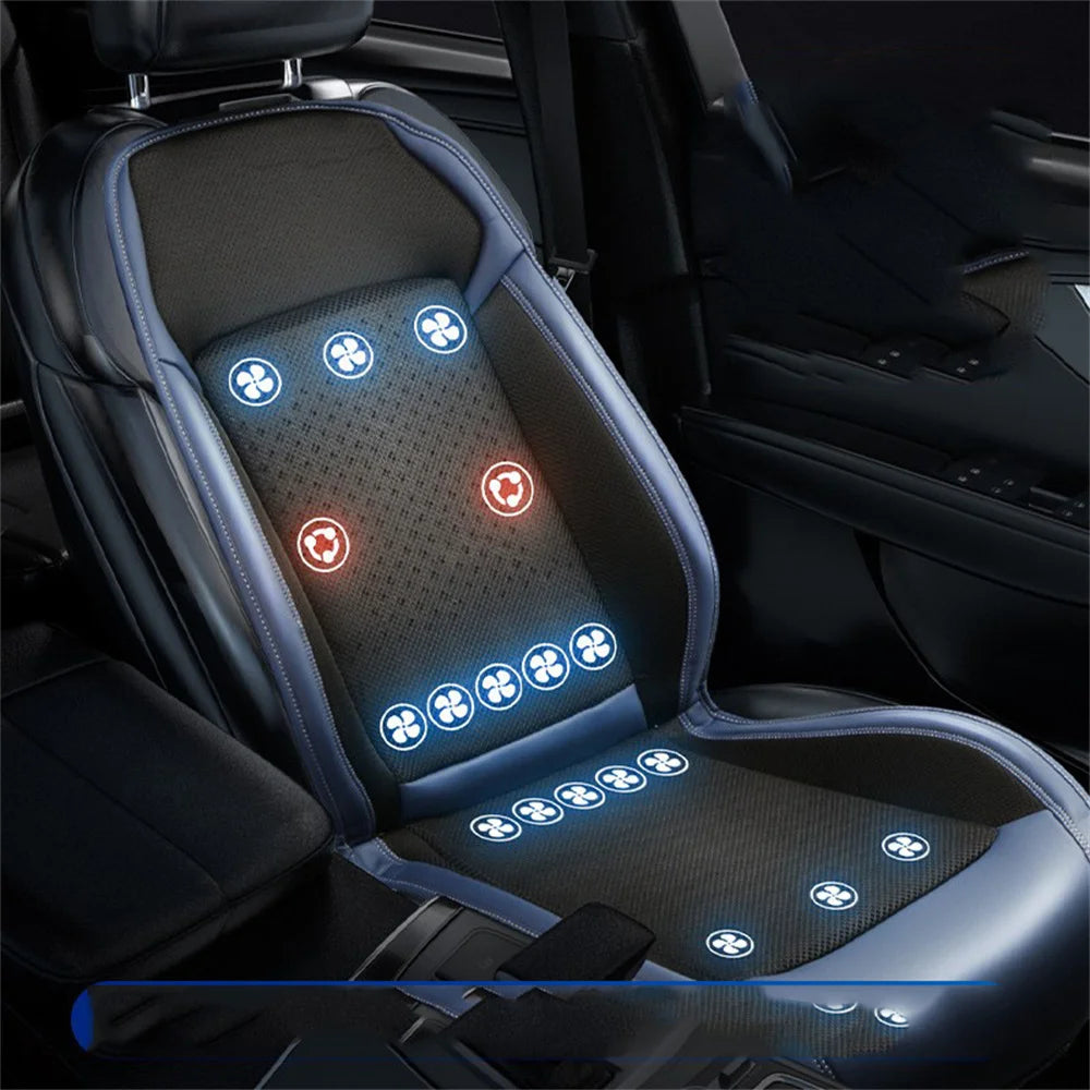 Comfortable Cool Ventilation Front Seat Mat Car Accessories