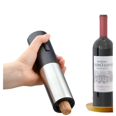 Automatic Bottle Opener for Red Wine Foil Cutter Battery Operated Electric Corkscrew One Click Button Jar Opener Kitchen Gadgets