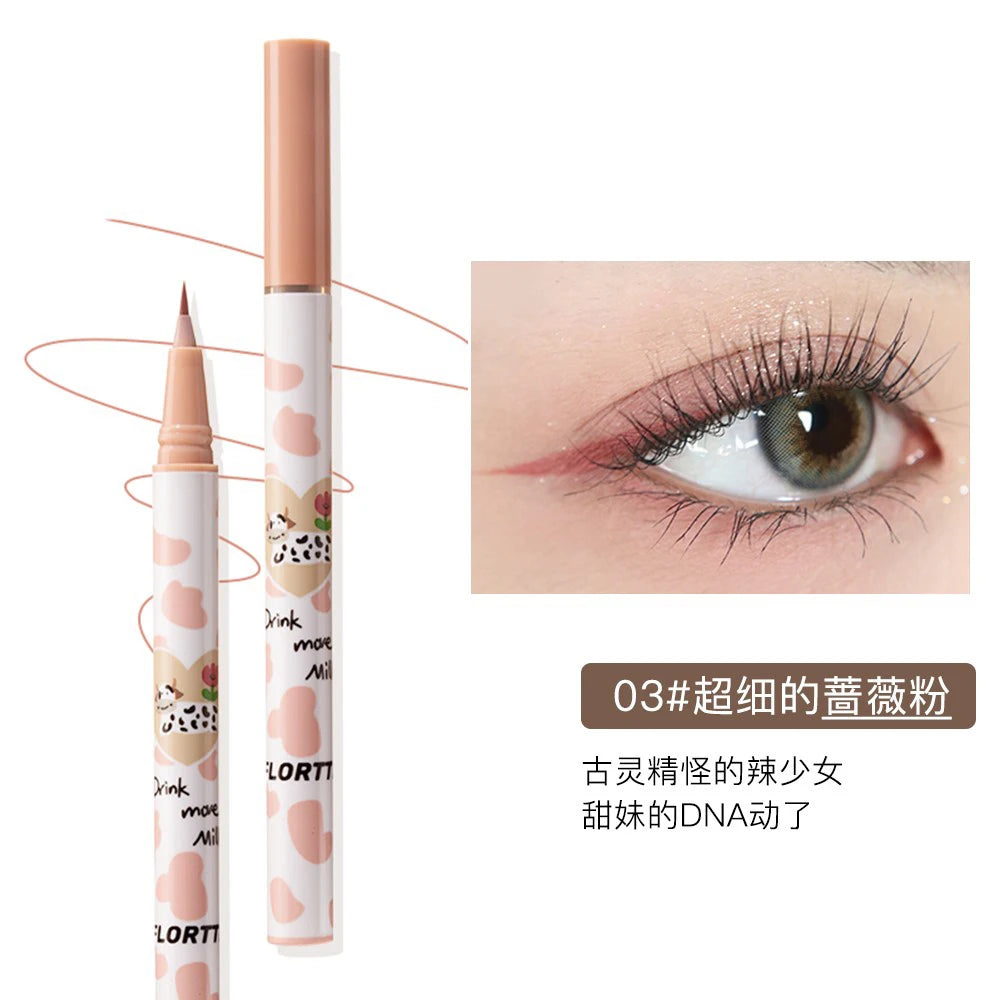 SGF aegyo sal shadow pen Hua Luo Li brown very thin eyeliner pen