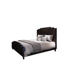 Modern Customizable Double Bed Designer Bedroom Sets King/ Queen Size