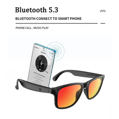 Smart Glasses Bluetooth 5.3 Earphone Wireless Headset Sunglasses Headphone