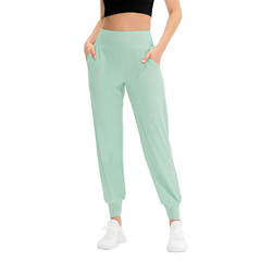 Women Loose Yoga Pants Running Sports Training Trousers with Pocket