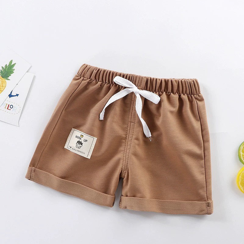 Boys and Girls Shorts Summer New Children Style Pants