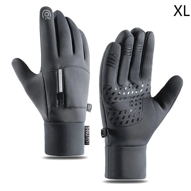 Winter Gloves Waterproof Thermal Sport Glove For Men Women Running Cycling Driving Hiking Touch Screen Warm Gloves