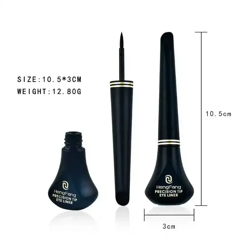 Long Lasting Liquid Eyeliner Pencil Sweatproof Quick Dry Easy To Wear High Pigmentc Eye Makeup