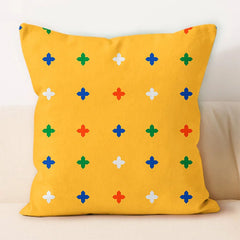 Summer New Irregular Pattern Throw Pillow Ins Car Sofa Office Decoration Pillow Cover