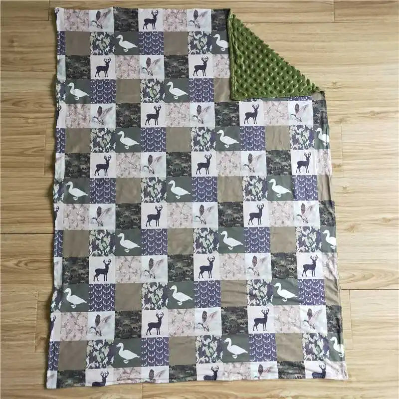 Boutique Blanket Toddler Flannel Children