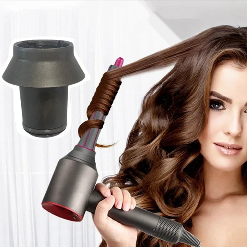 Supersonic Hair Dryer Curling Attachment 5in1 For Dyson Airwrap Automatic Hair Curler