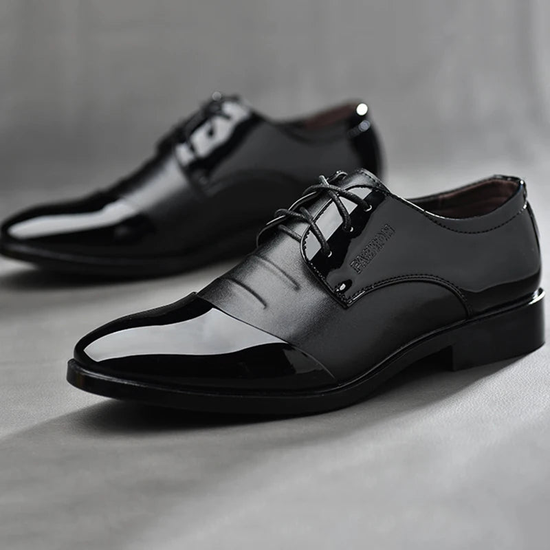 Business Shoes for Male Wedding Party Office Formal Work Shoes