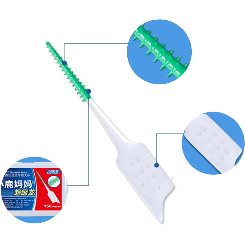 Teeth Cleaning Tools Dental Cleaning Between Teeth Toothbrush Oral Hygiene Care Tool