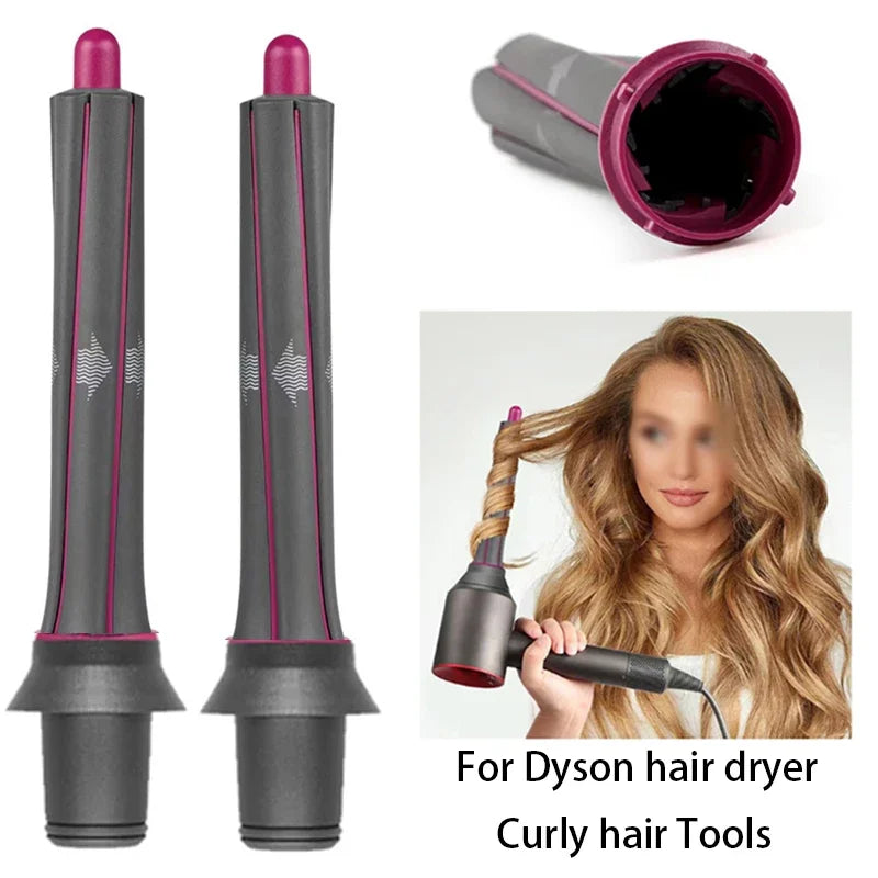 Supersonic Hair Dryer Curling Attachment 5in1 For Dyson Airwrap Automatic Hair Curler