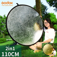 Light Round Photography Reflector for Studio Multi Photo Disc