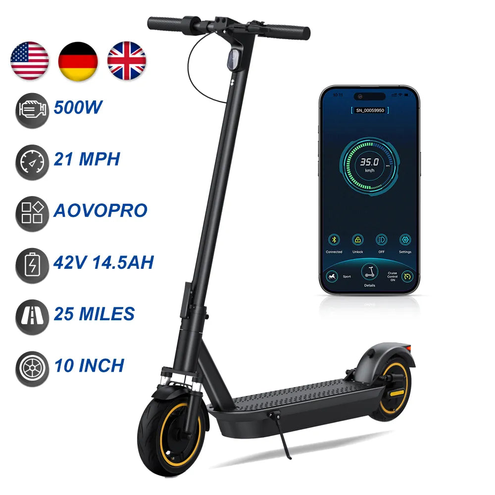 AOVOPRO ESMAX Electric Scooter