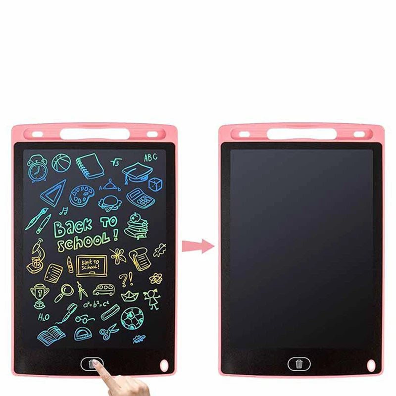 LCD Drawing Writing Tablet Children Graffiti Sketchpad Handwriting Blackboard