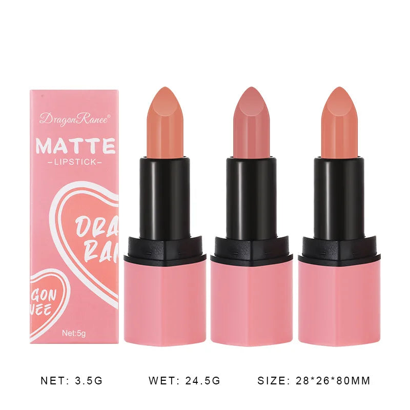 Pink Moisturize Velvet Love Nude Pink Lipstick